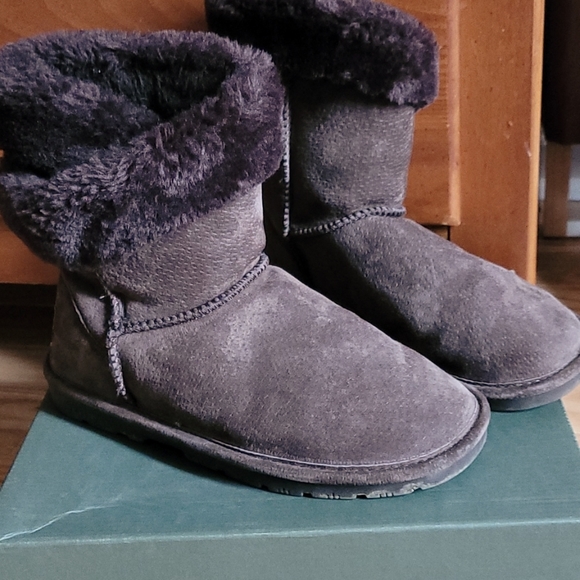 LAMO suede boots - Picture 1 of 3